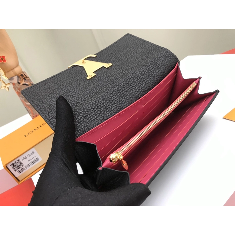 Louis Vuitton Wallets M61248 19X10cm