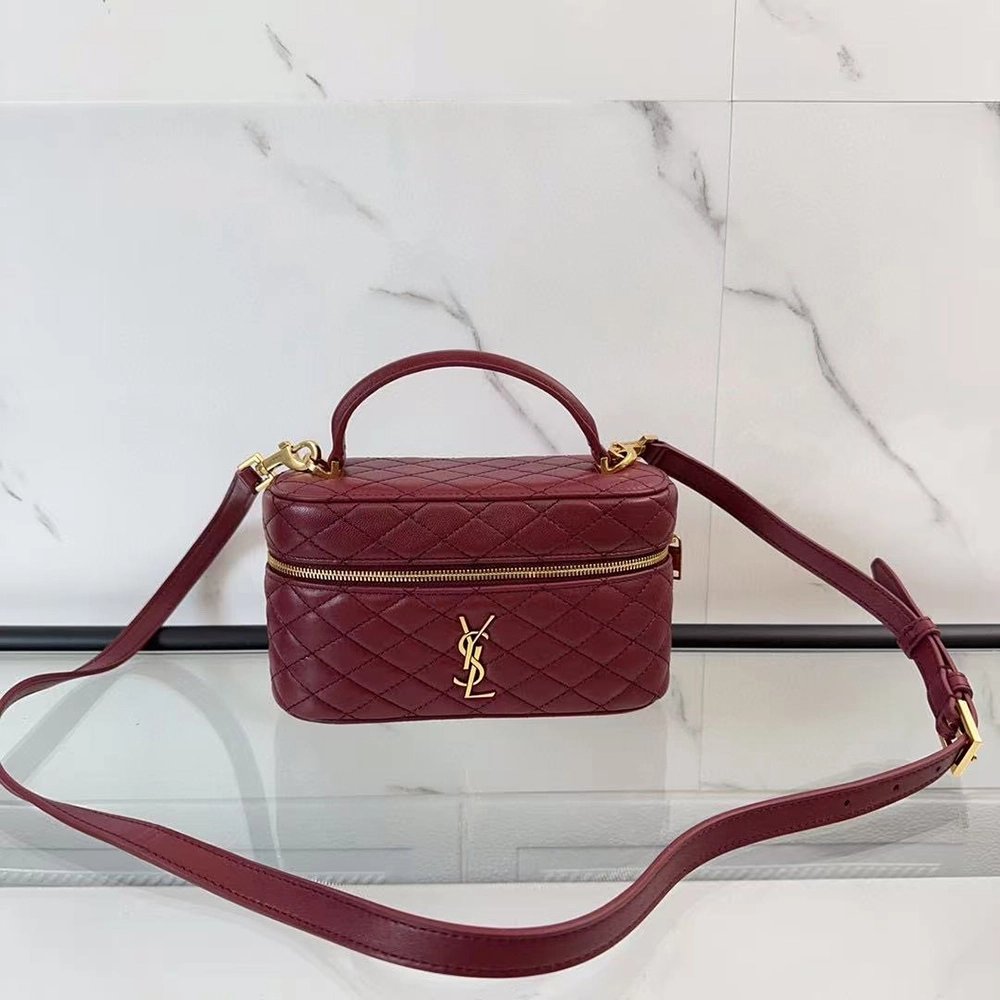 YSL Bags,BAGS with cheap price high quality for Y.S.AINT gaby vanity bags 7667311 18X11X6.5cm