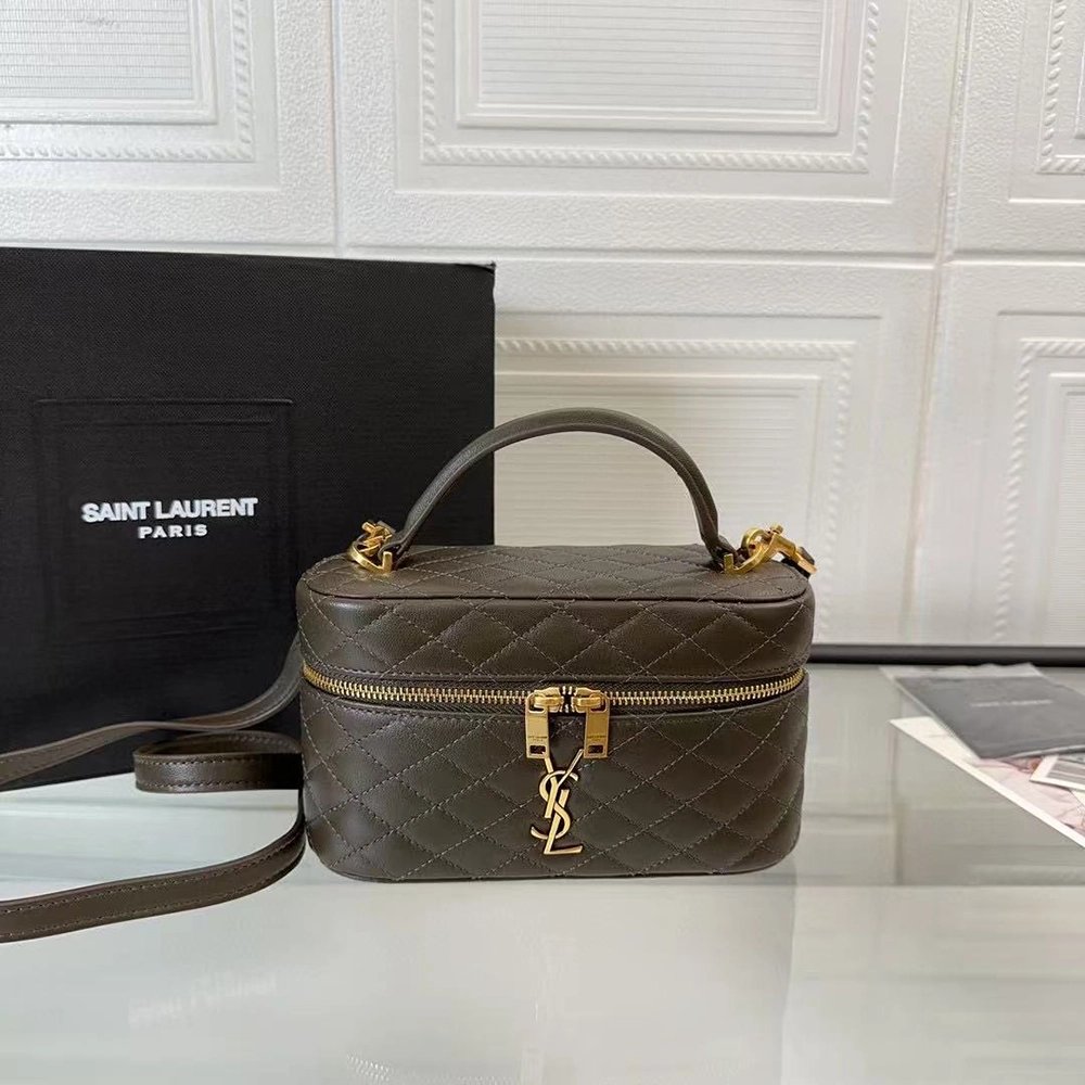 YSL Bags,BAGS with cheap price high quality for Y.S.AINT gaby vanity bags 7667311 18X11X6.5cm