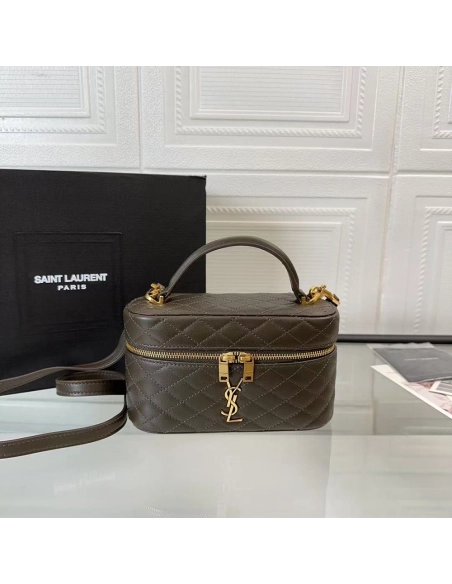 YSL Bags,BAGS with cheap price high quality for Y.S.AINT gaby vanity bags 7667311 18X11X6.5cm