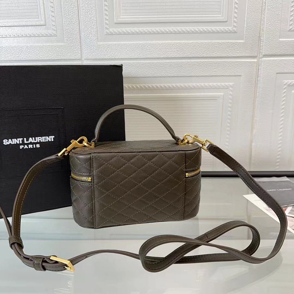 YSL Bags,BAGS with cheap price high quality for Y.S.AINT gaby vanity bags 7667311 18X11X6.5cm