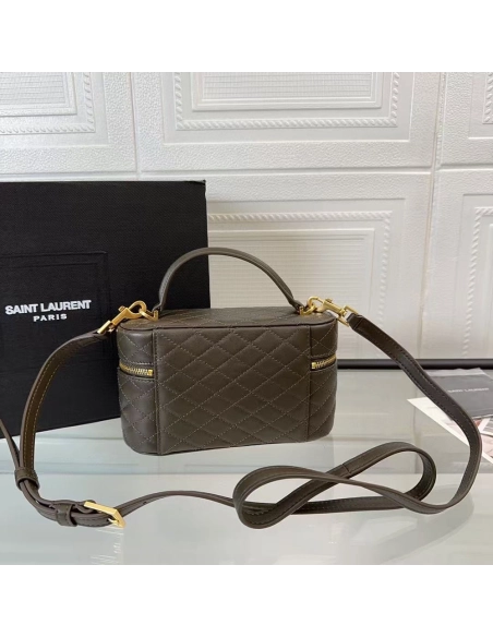 YSL Bags,BAGS with cheap price high quality for Y.S.AINT gaby vanity bags 7667311 18X11X6.5cm