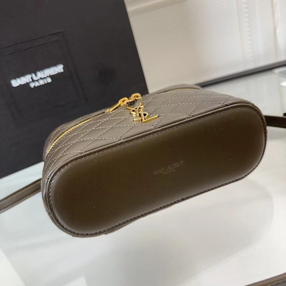 YSL Bags,BAGS with cheap price high quality for Y.S.AINT gaby vanity bags 7667311 18X11X6.5cm