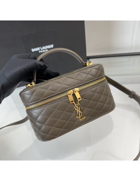 YSL Bags,BAGS with cheap price high quality for Y.S.AINT gaby vanity bags 7667311 18X11X6.5cm