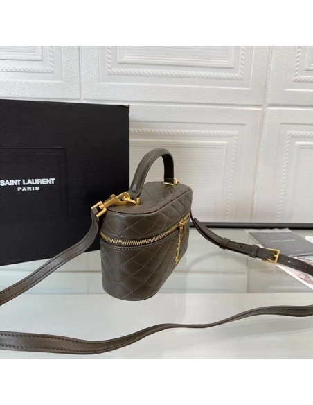 YSL Bags,BAGS with cheap price high quality for Y.S.AINT gaby vanity bags 7667311 18X11X6.5cm