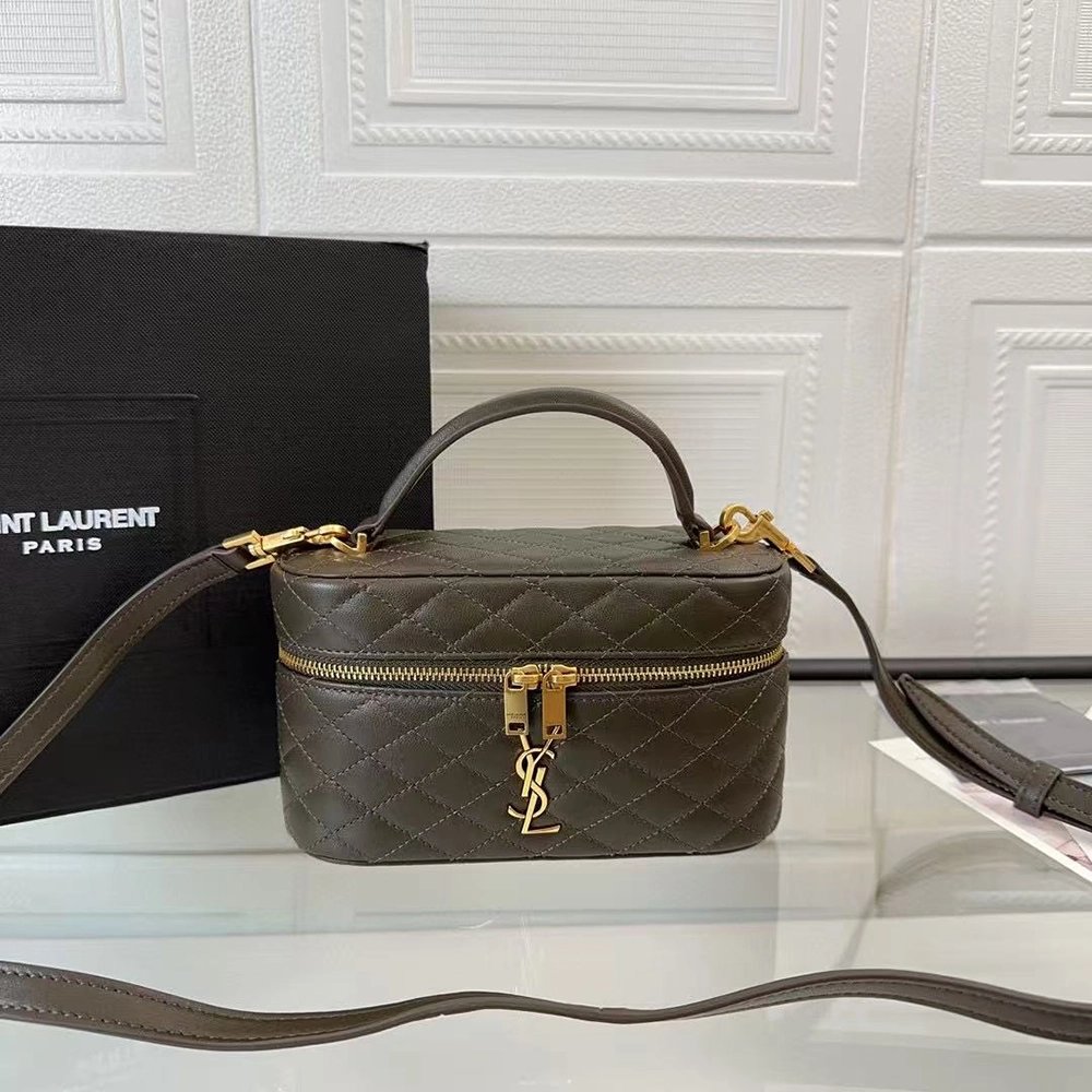 YSL Bags,BAGS with cheap price high quality for Y.S.AINT gaby vanity bags 7667311 18X11X6.5cm