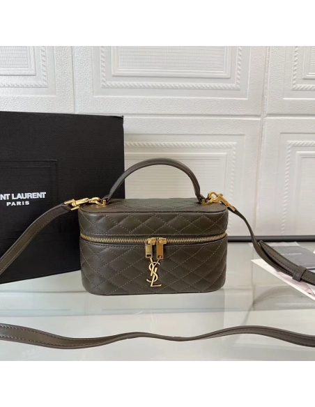 YSL Bags,BAGS with cheap price high quality for Y.S.AINT gaby vanity bags 7667311 18X11X6.5cm