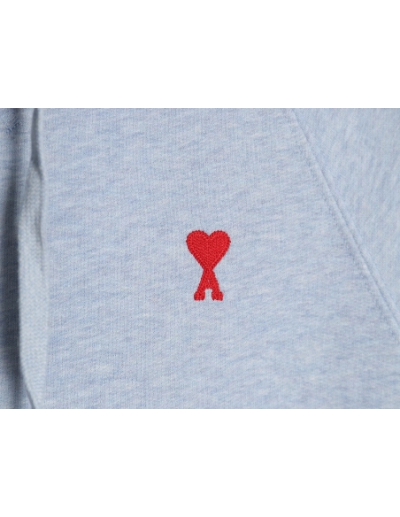 Ami Hoodie,Hoodie,APPAREL with cheap price high quality for Ami Paris Classic Heart Embroidered Hoodie