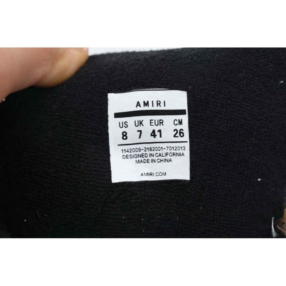 AMIRI,Other Brand Sneakers,AMFOSR1001-083