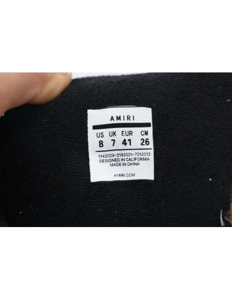 AMIRI,Other Brand Sneakers,AMFOSR1001-083
