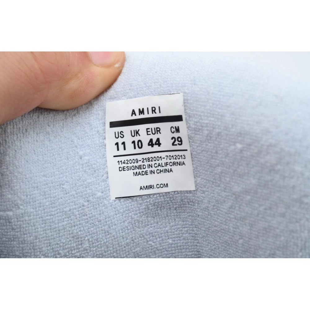 AMIRI,Other Brand Sneakers,AWFOSR1025-162