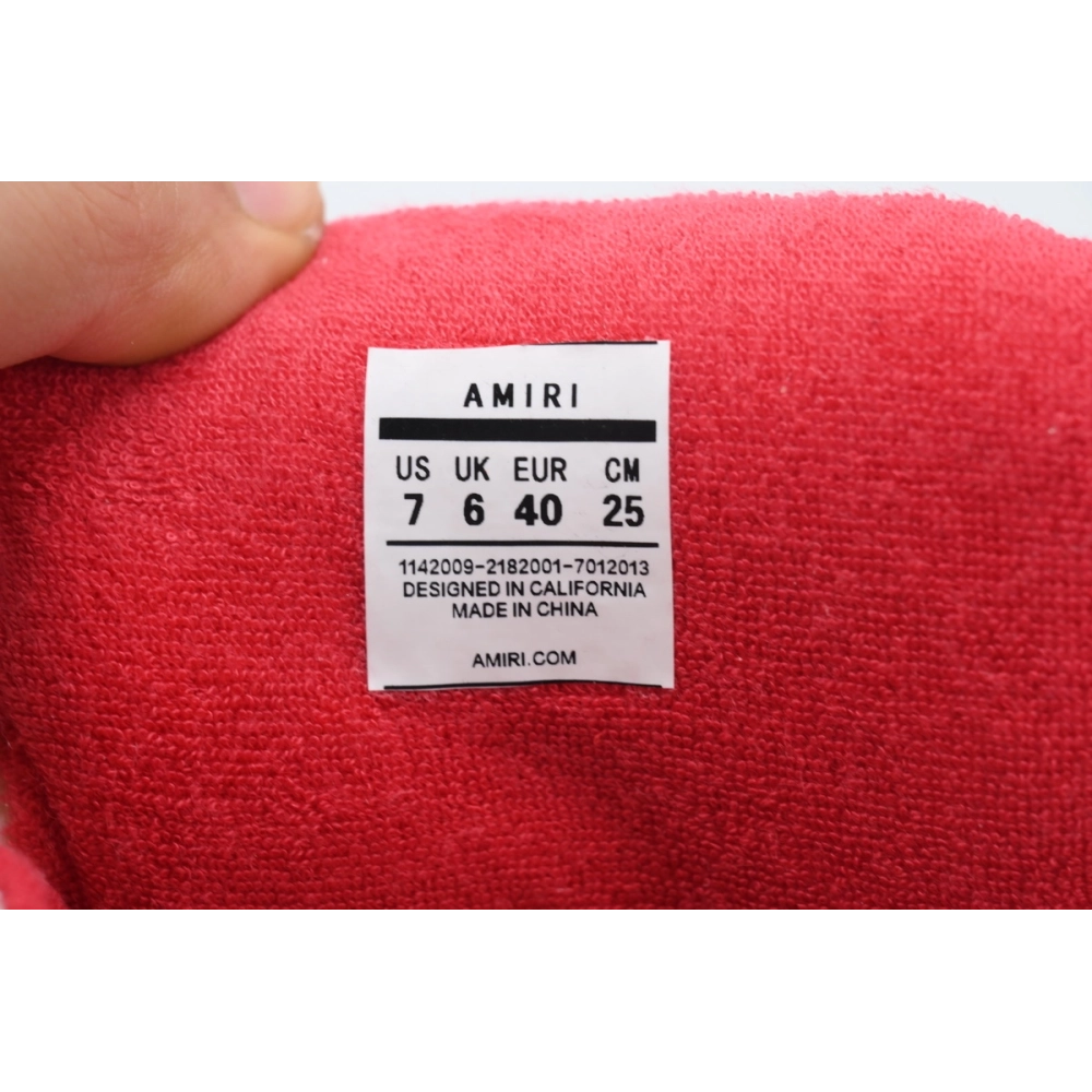 AMIRI,Other Brand Sneakers,PS24MFS018-610