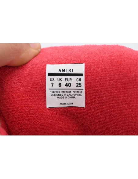 AMIRI,Other Brand Sneakers,PS24MFS018-610