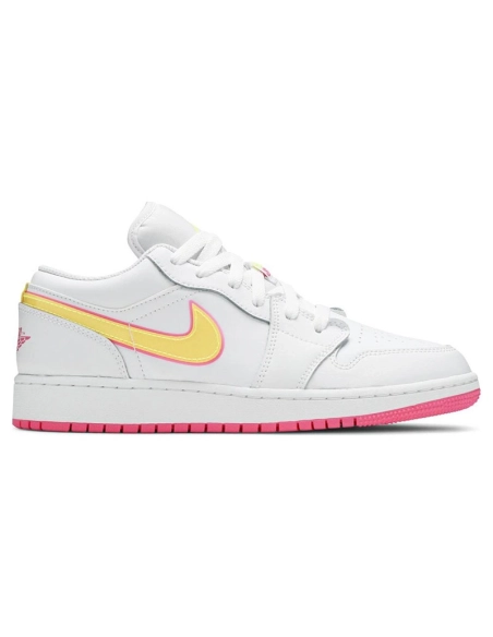 AIR JORDAN 1 LOW GS EDGE GLOW CV4610 100,AIR JORDAN 1 LOW,Air Jordan