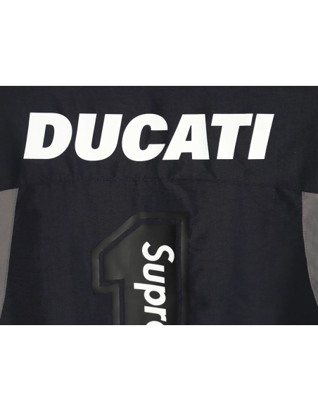 Supreme Ducati cobranded printed contrasting sports jacket,Supreme Jacket,Jacket,APPAREL