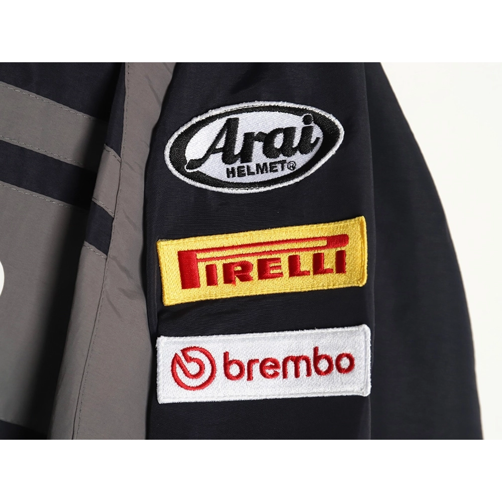 Supreme Ducati cobranded printed contrasting sports jacket,Supreme Jacket,Jacket,APPAREL