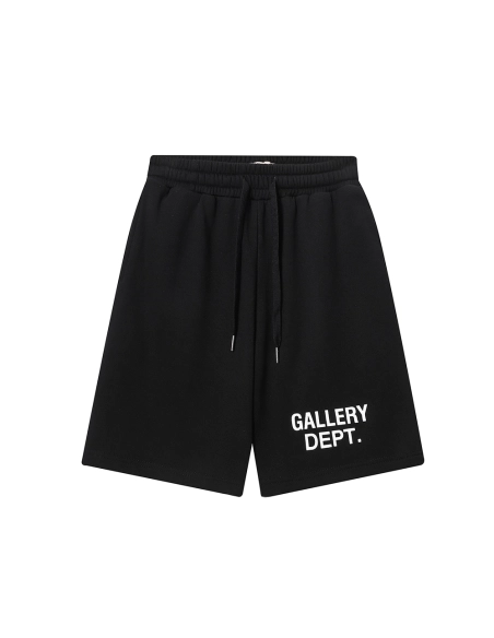 Gallery Dept logo print casual shorts,Gallery Dept,Shorts,APPAREL