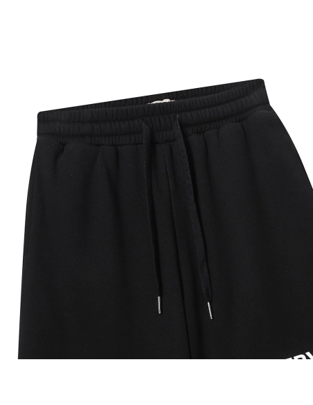 Gallery Dept logo print casual shorts,Gallery Dept,Shorts,APPAREL