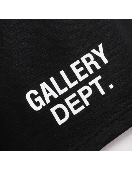 Gallery Dept logo print casual shorts,Gallery Dept,Shorts,APPAREL