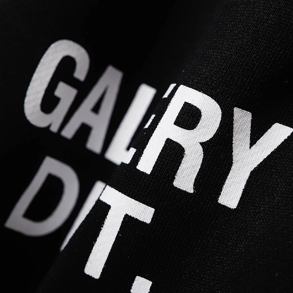 Gallery Dept logo print casual shorts,Gallery Dept,Shorts,APPAREL