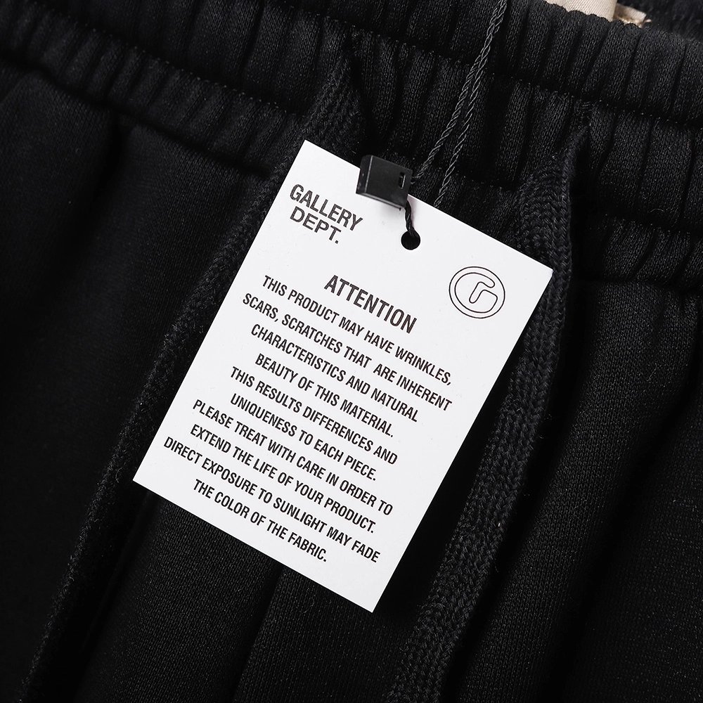 Gallery Dept logo print casual shorts,Gallery Dept,Shorts,APPAREL