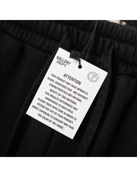 Gallery Dept logo print casual shorts,Gallery Dept,Shorts,APPAREL