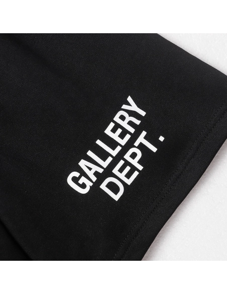 Gallery Dept logo print casual shorts,Gallery Dept,Shorts,APPAREL