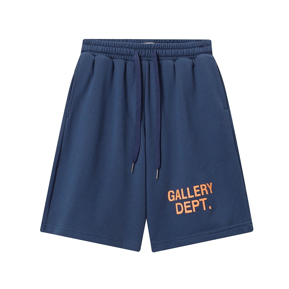 Gallery Dept logo print casual shorts,Gallery Dept,Shorts,APPAREL