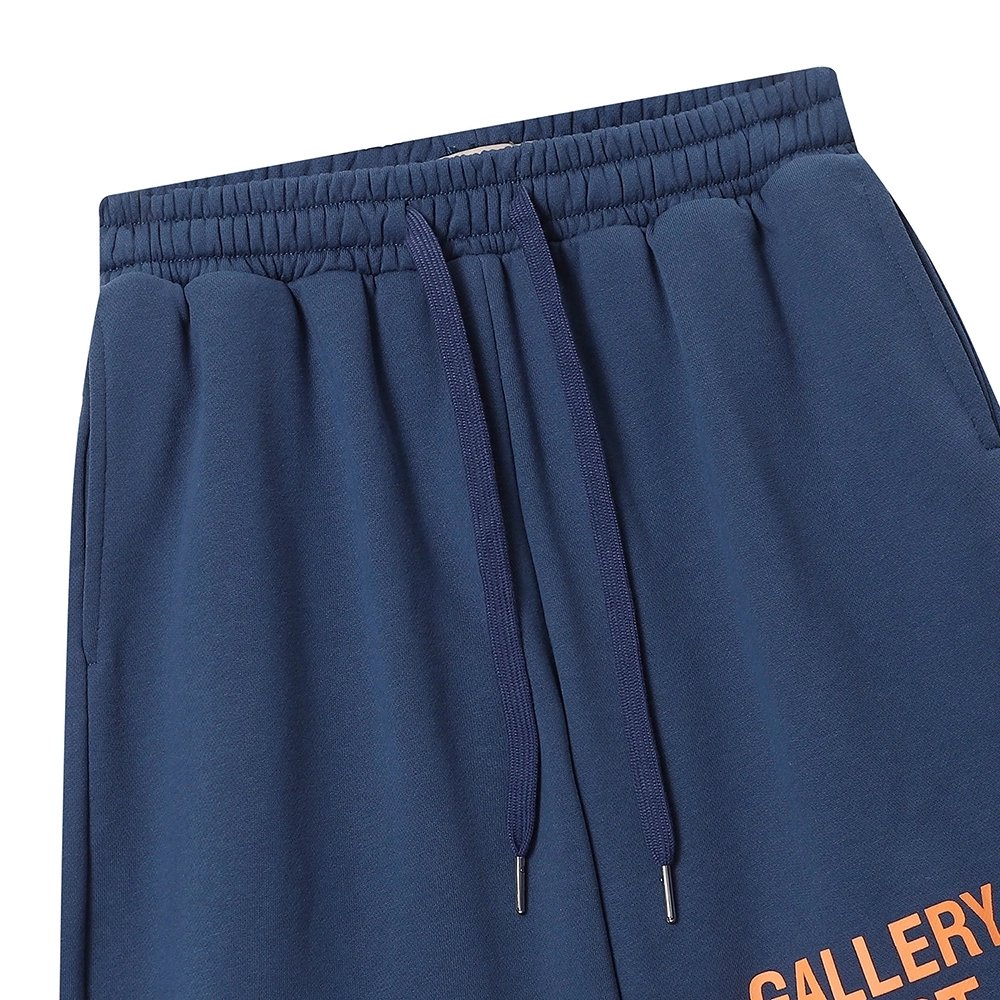 Gallery Dept logo print casual shorts,Gallery Dept,Shorts,APPAREL
