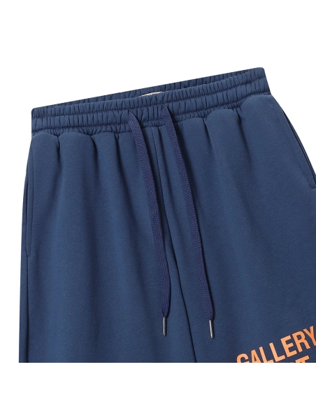 Gallery Dept logo print casual shorts,Gallery Dept,Shorts,APPAREL