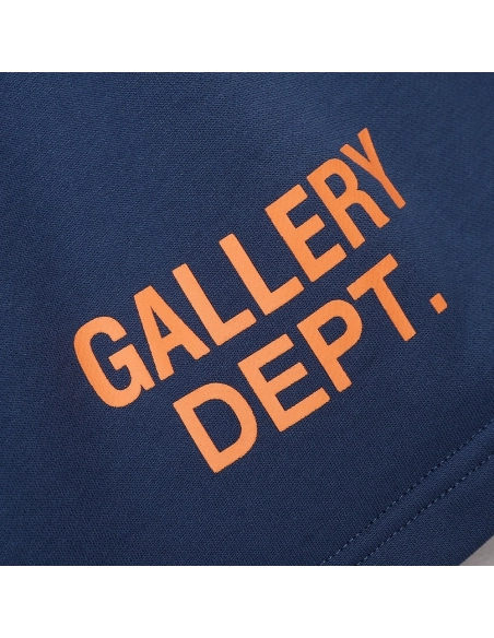 Gallery Dept logo print casual shorts,Gallery Dept,Shorts,APPAREL