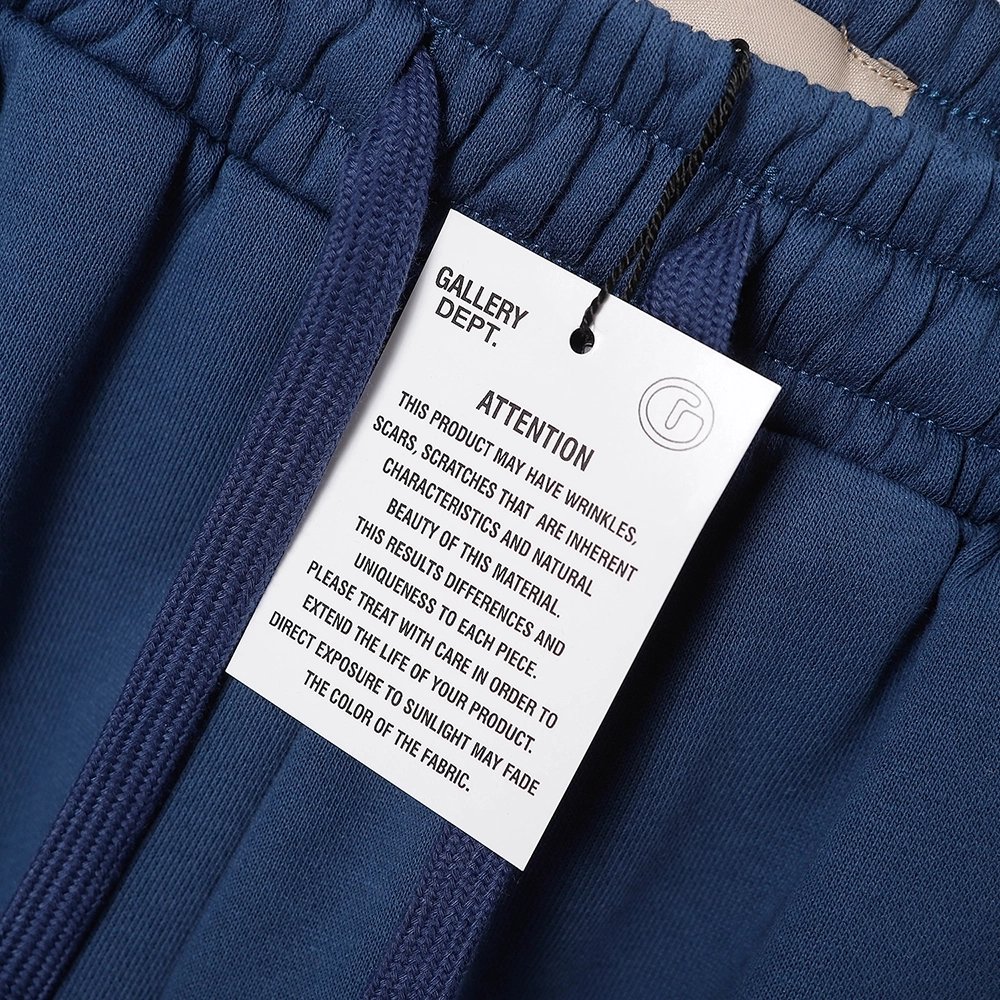 Gallery Dept logo print casual shorts,Gallery Dept,Shorts,APPAREL