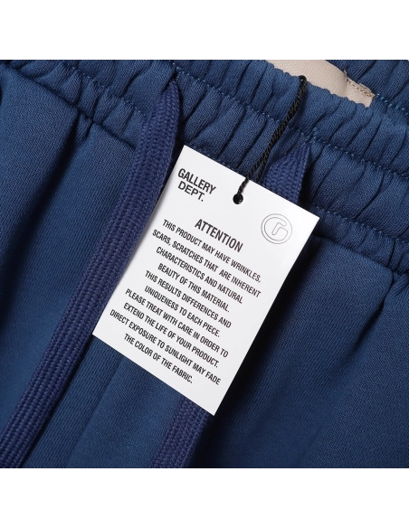 Gallery Dept logo print casual shorts,Gallery Dept,Shorts,APPAREL