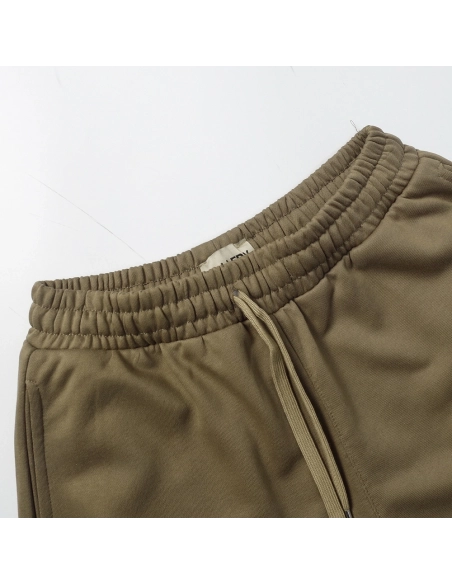 Gallery Dept logo print casual shorts,Gallery Dept,Shorts,APPAREL