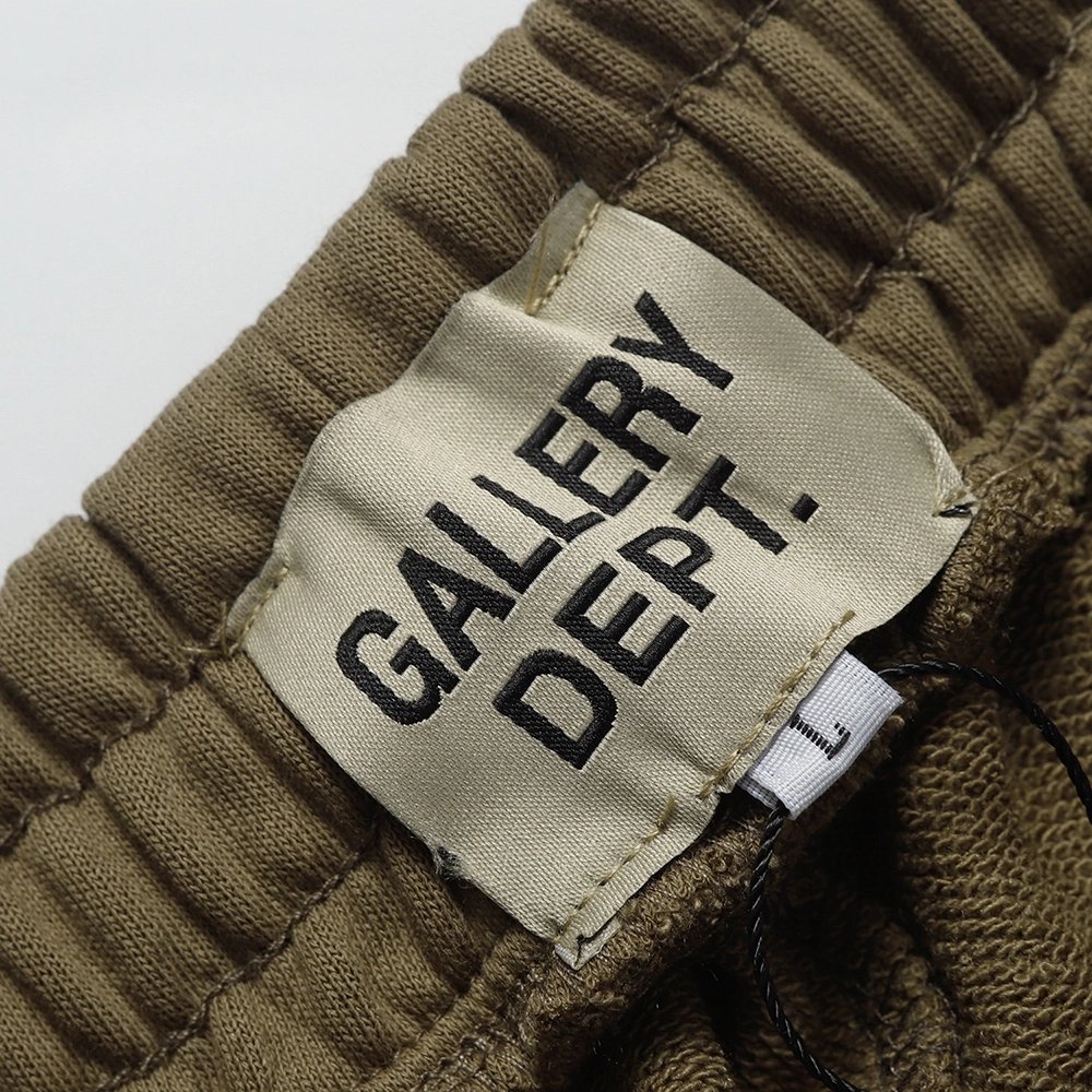 Gallery Dept logo print casual shorts,Gallery Dept,Shorts,APPAREL