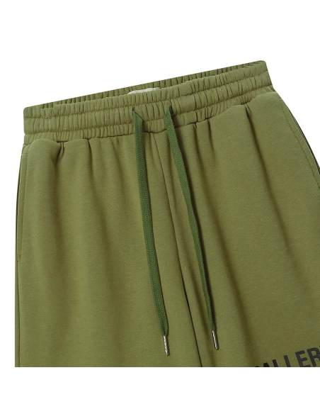 Gallery Dept logo print casual shorts,Gallery Dept,Shorts,APPAREL