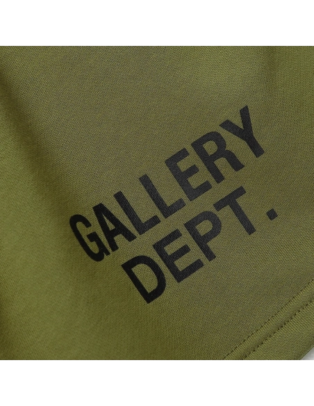 Gallery Dept logo print casual shorts,Gallery Dept,Shorts,APPAREL