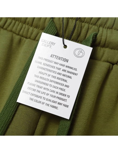 Gallery Dept logo print casual shorts,Gallery Dept,Shorts,APPAREL