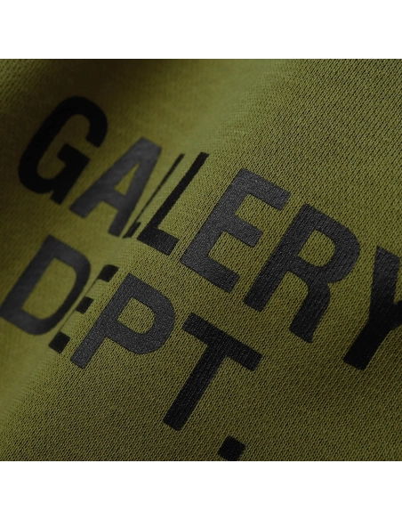 Gallery Dept logo print casual shorts,Gallery Dept,Shorts,APPAREL