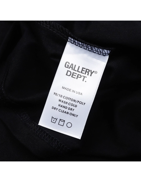 Gallery Dept Hollywood Commemorative TShirt,Gallery Dept,Shorts,APPAREL