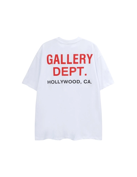 Gallery Dept Hollywood Commemorative TShirt,Gallery Dept,Shorts,APPAREL
