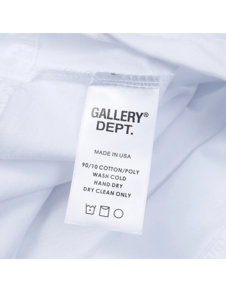 Gallery Dept Hollywood Commemorative TShirt,Gallery Dept,Shorts,APPAREL