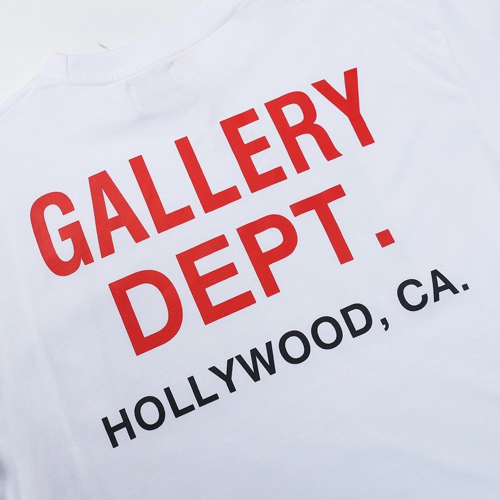 Gallery Dept Hollywood Commemorative TShirt,Gallery Dept,Shorts,APPAREL