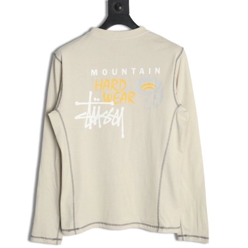 Stussy MHW longsleeved Tshirt,Stussy T Shirt,Tshirt,APPAREL