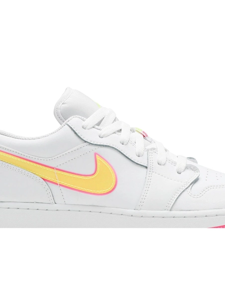 AIR JORDAN 1 LOW GS EDGE GLOW CV4610 100,AIR JORDAN 1 LOW,Air Jordan