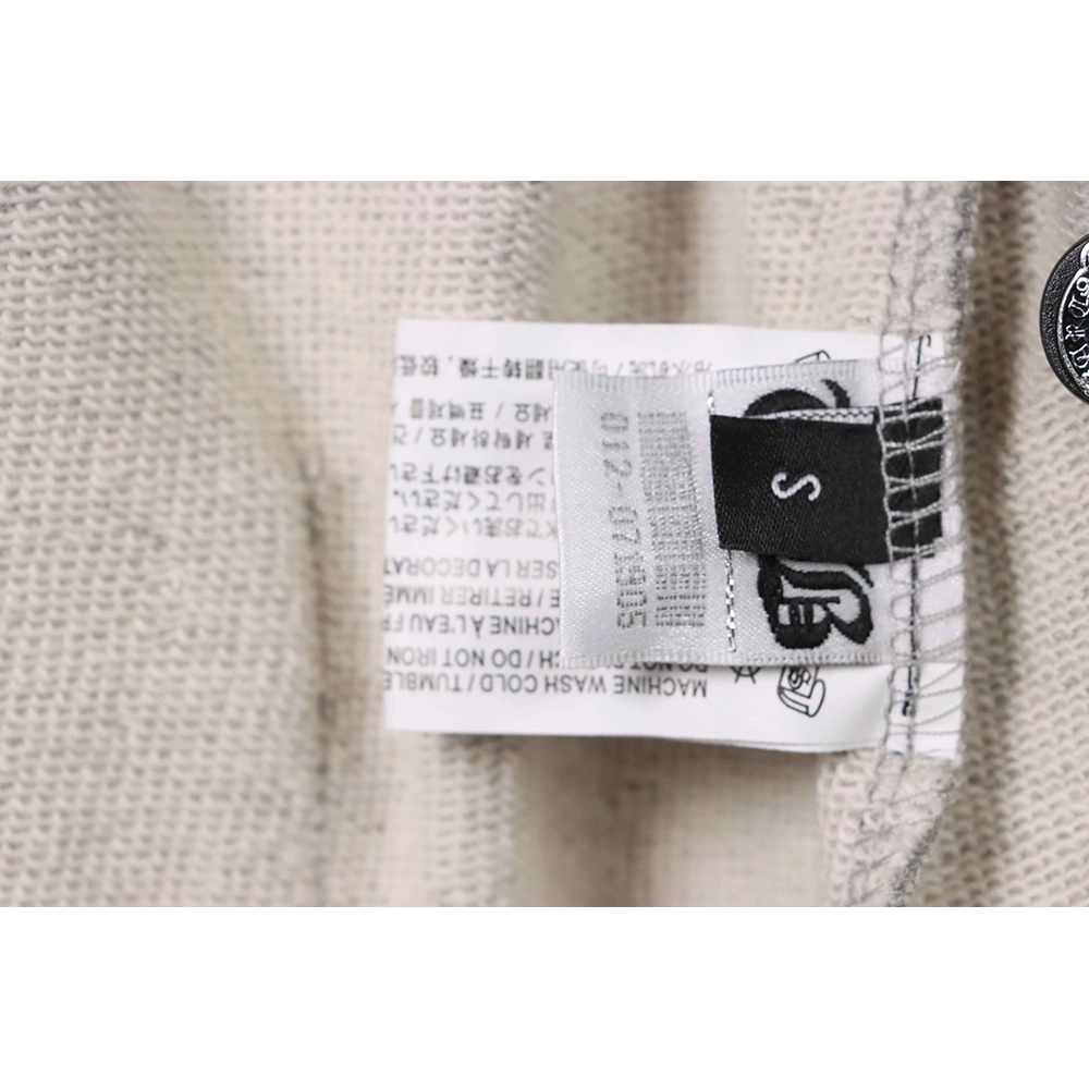 Chrome Hearts Horseshoe Cross Grey Shorts,Chrome Hearts Short,Shorts,APPAREL