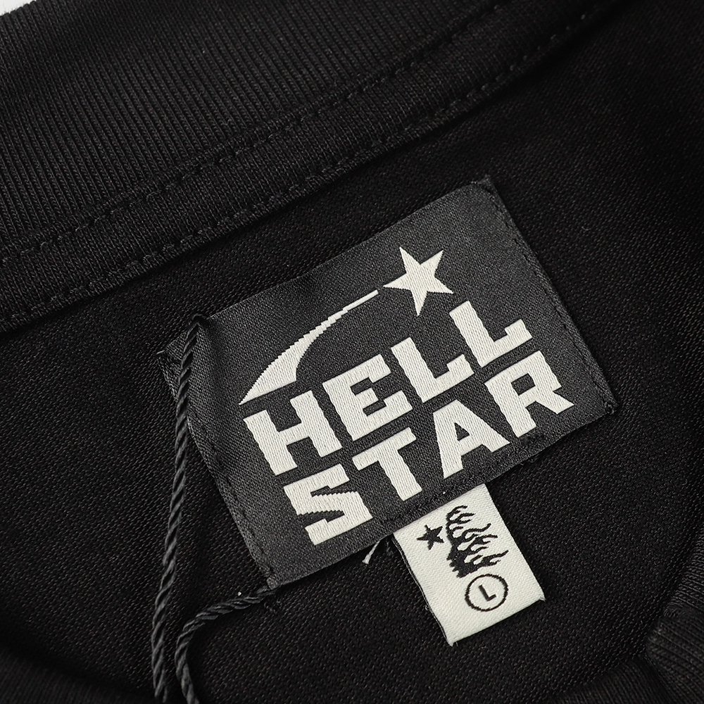 Hell Star Print Long Sleeve Tshirt,Hell Star T shirt,Tshirt,APPAREL