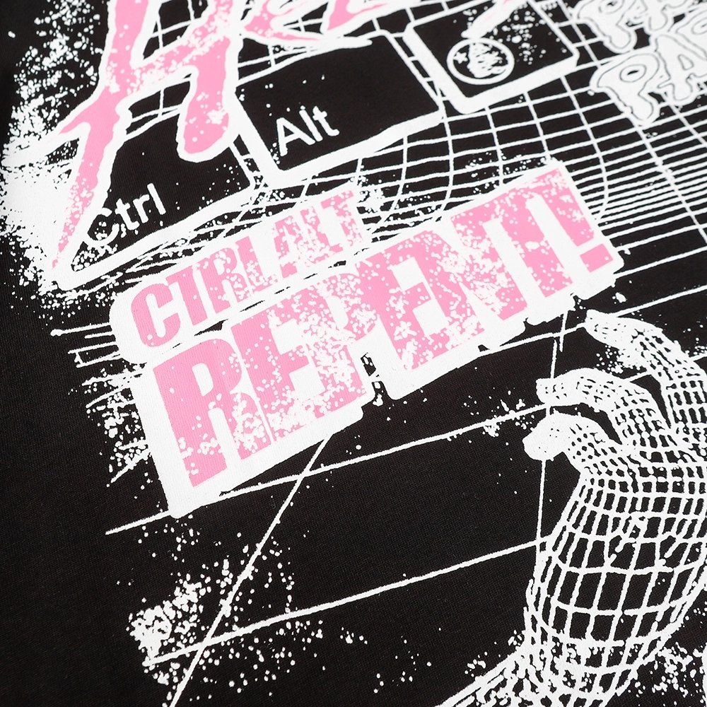 Hell Star Print Long Sleeve Tshirt,Hell Star T shirt,Tshirt,APPAREL