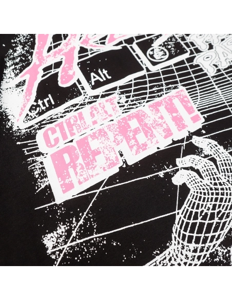 Hell Star Print Long Sleeve Tshirt,Hell Star T shirt,Tshirt,APPAREL