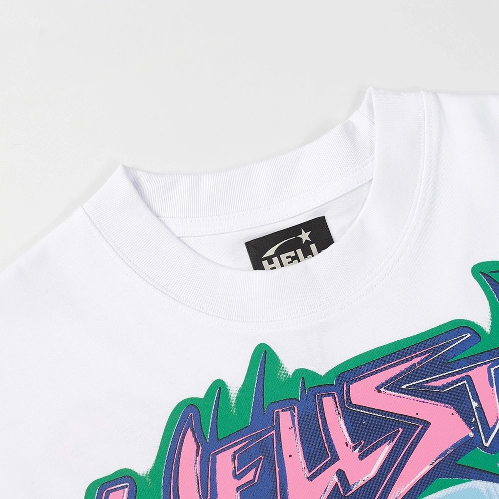 Hell Star Print Long Sleeve Tshirt,Hell Star T shirt,Tshirt,APPAREL